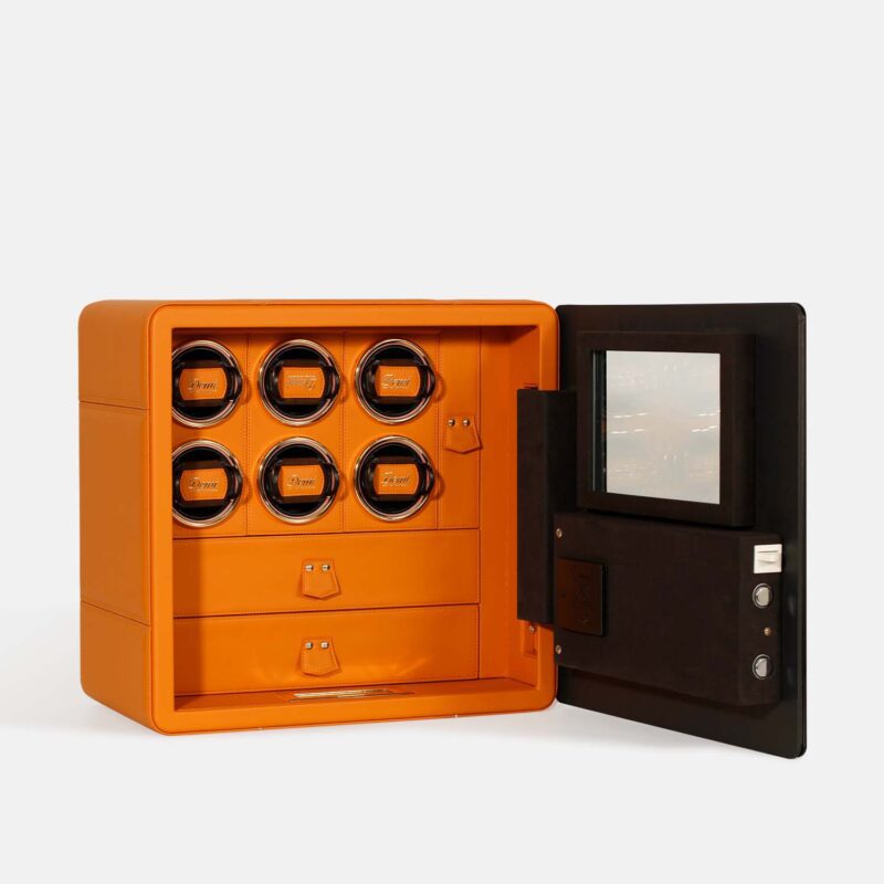 6 Piece Winder Safe with Storage