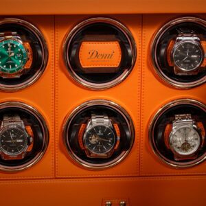 6 Piece Winder Safe with Storage