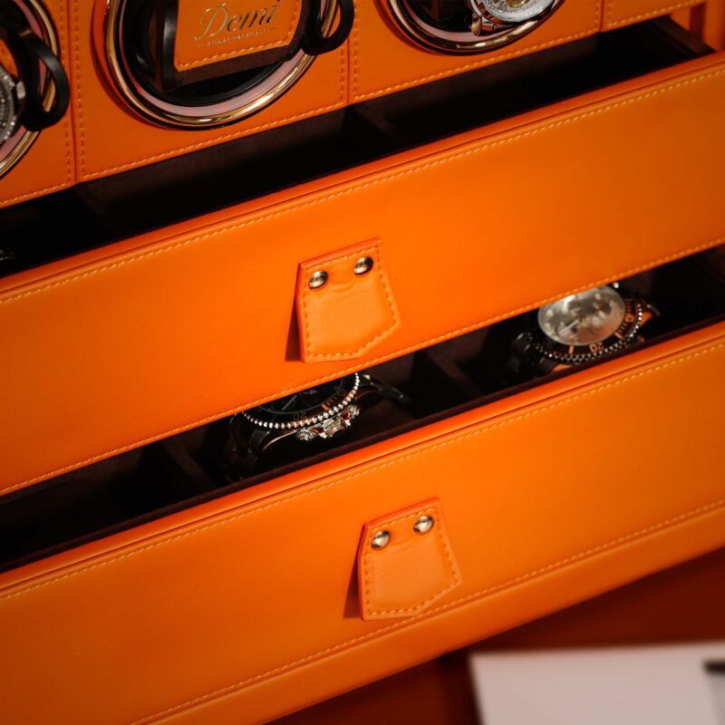 6 Piece Winder Safe with Storage