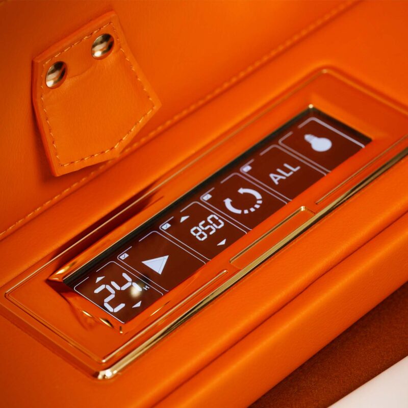 6 Piece Winder Safe with Storage