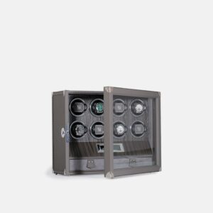 8 Piece Automatic Watch Winder with Storage