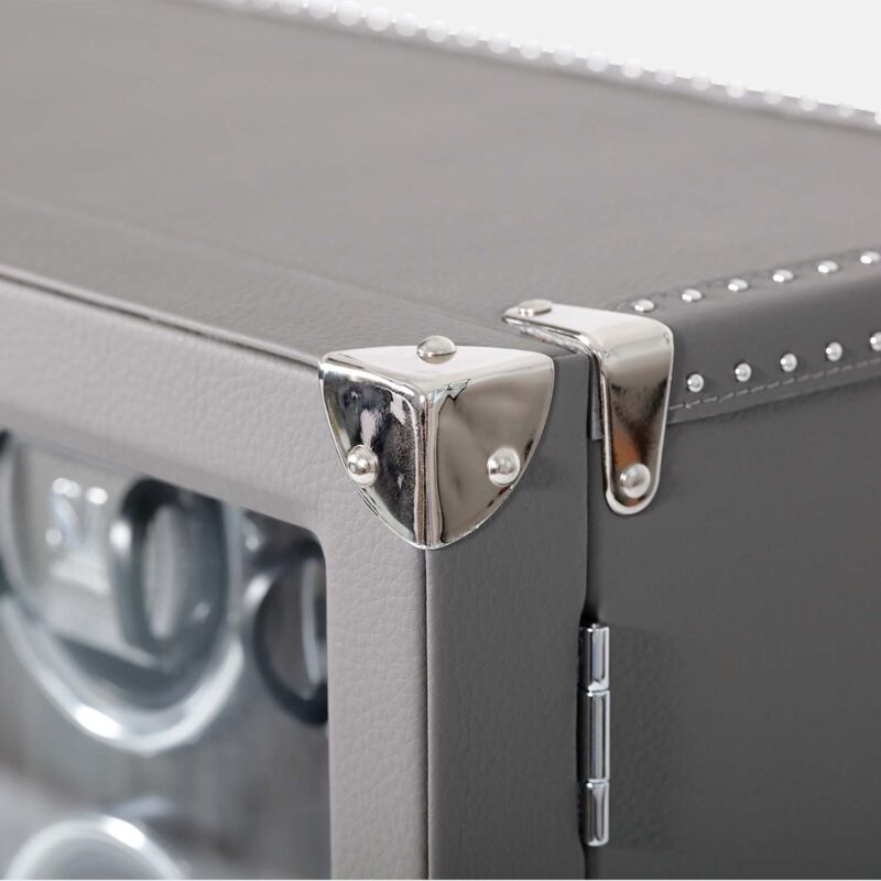 8 Piece Automatic Watch Winder with Storage