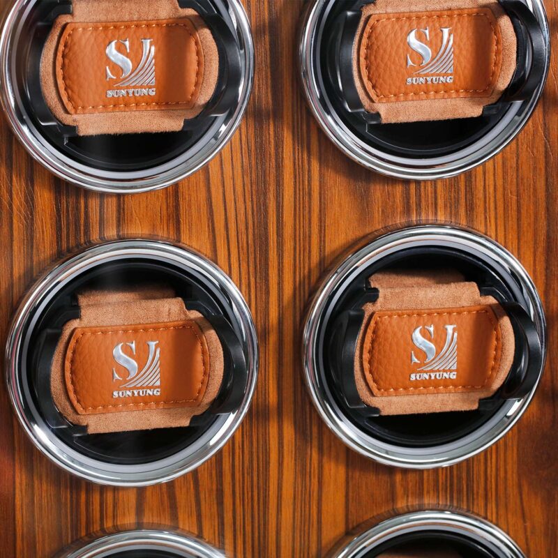 12 Piece Automatic Watch Winder with Storage