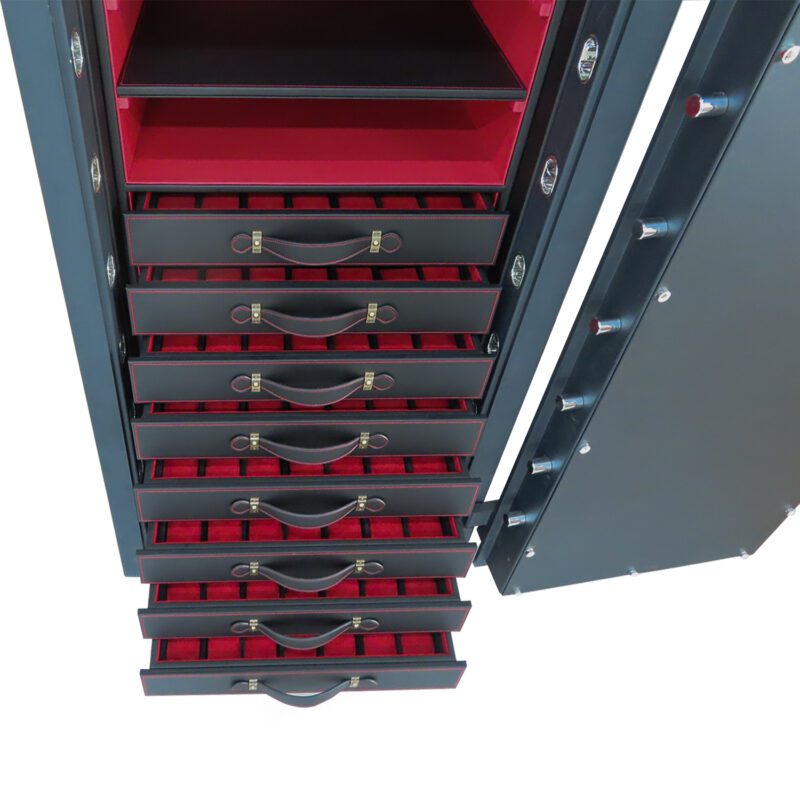 Watch Box Safe with Storage