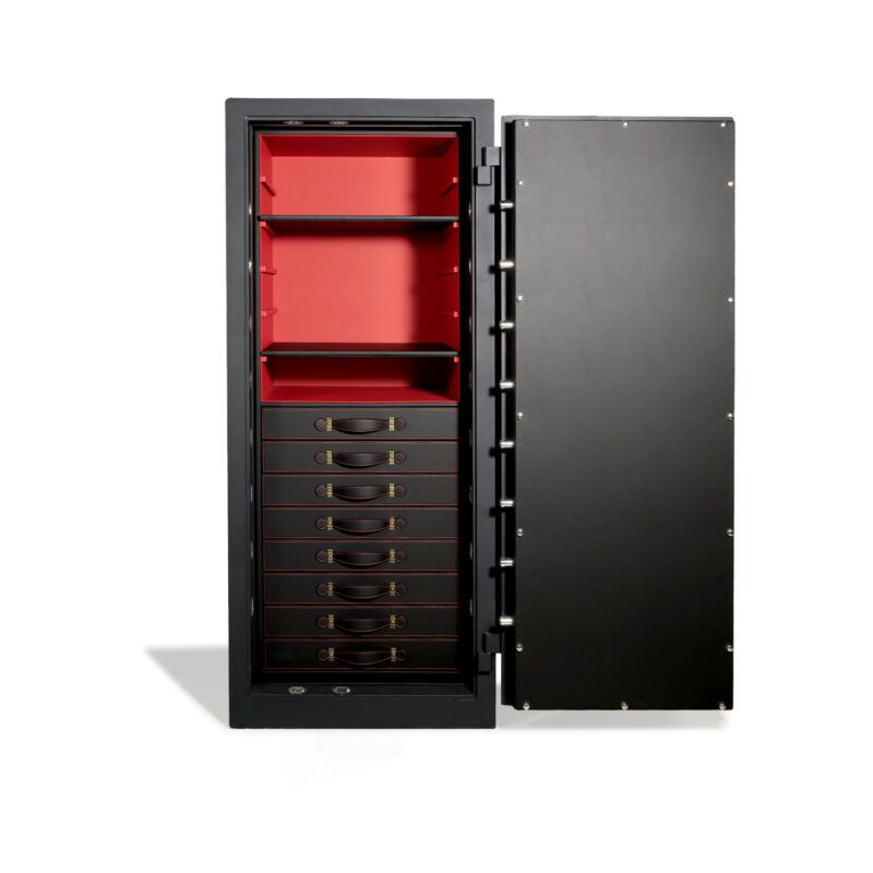 Watch Box Safe with Storage