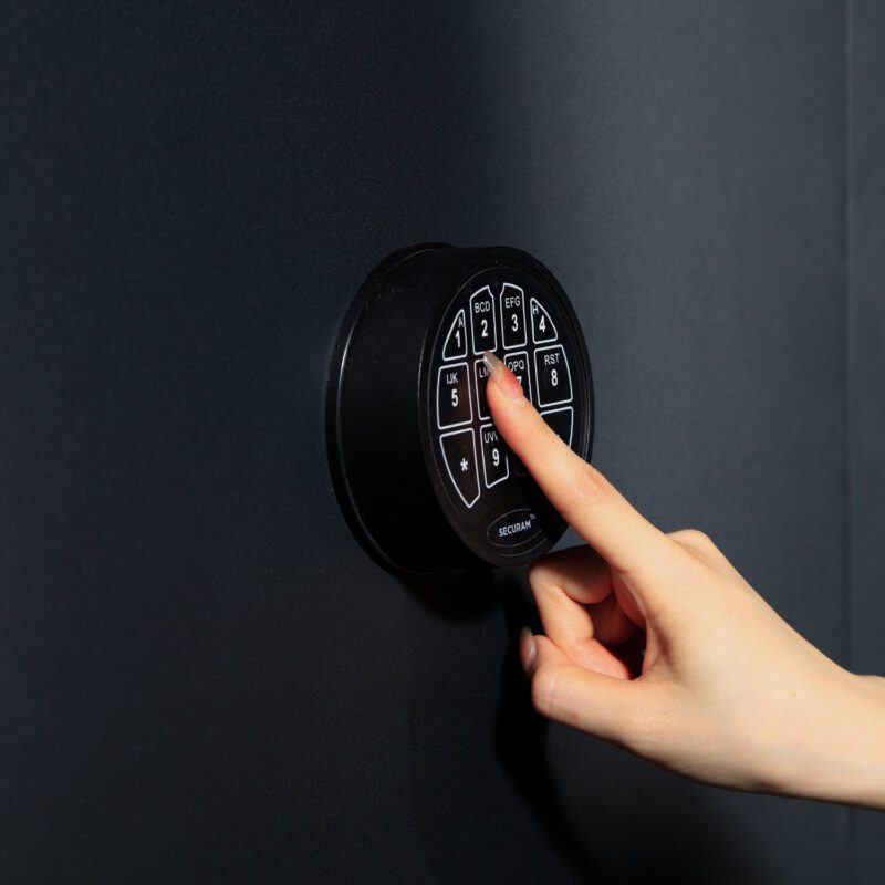 Watch Box Safe with Storage