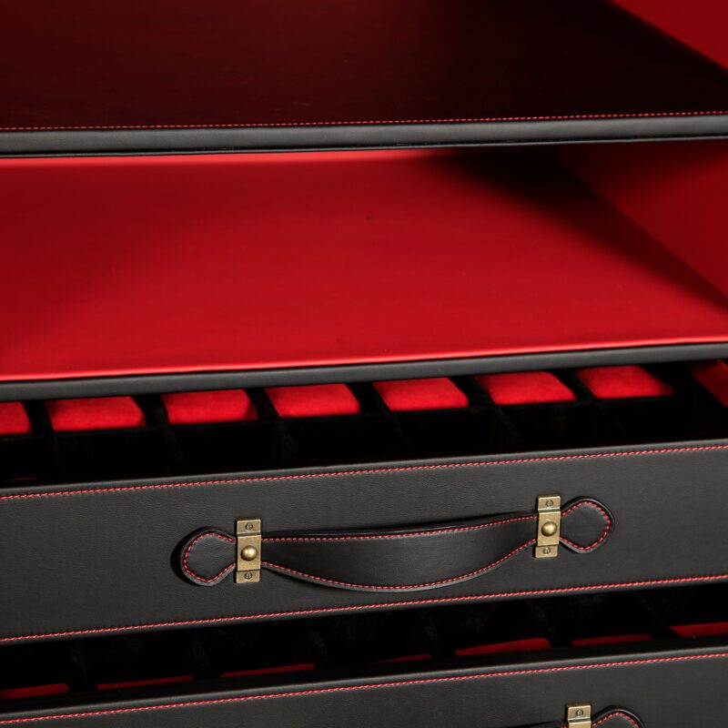 Watch Box Safe with Storage