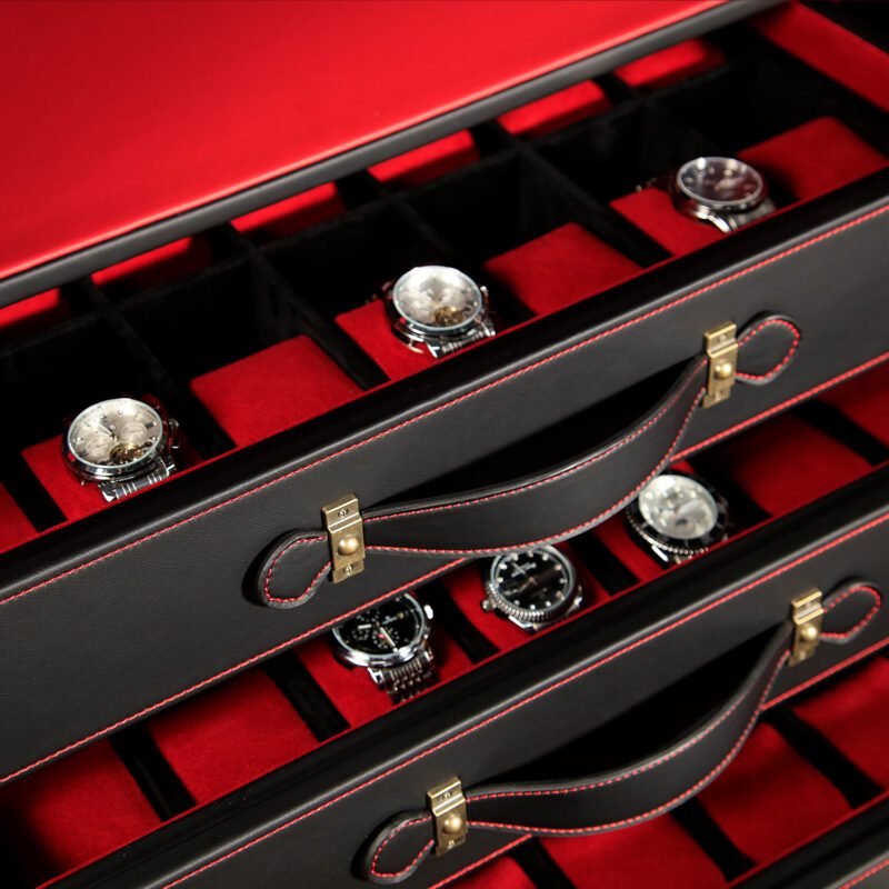 Watch Box Safe with Storage