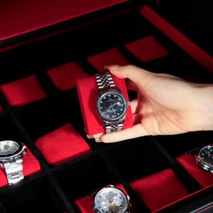 Watch Box Safe with Storage