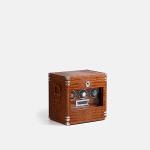 Triple Automatic Watch Winder with Storage