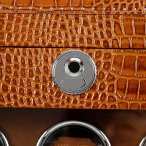 Triple Automatic Watch Winder with Storage