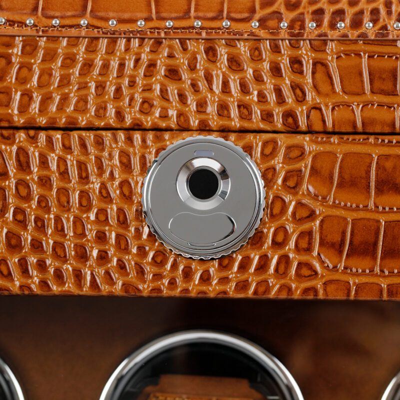 Triple Automatic Watch Winder with Storage