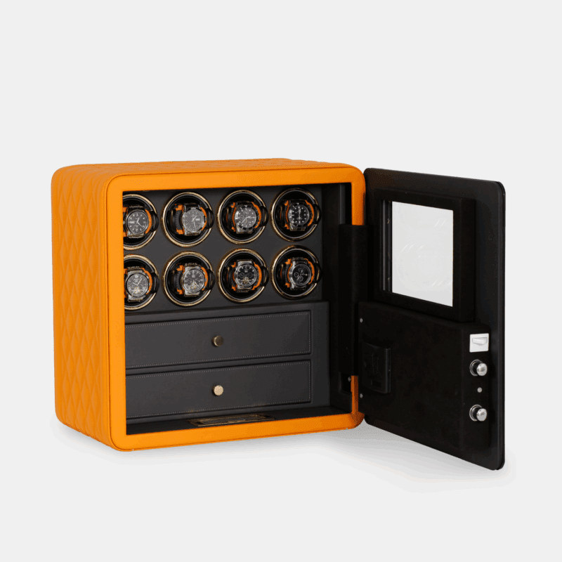 8 Piece Winder Safe with Storage