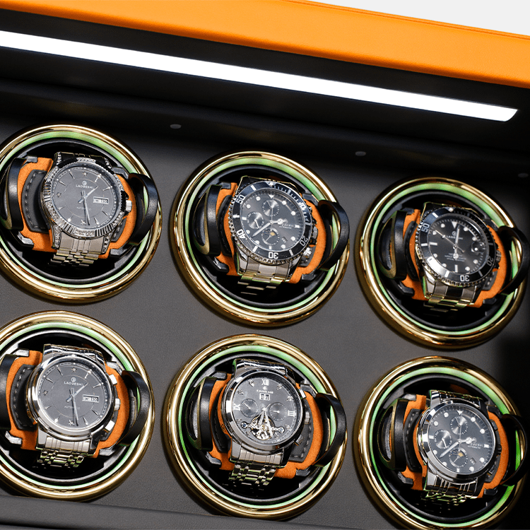 8 Piece Winder Safe with Storage