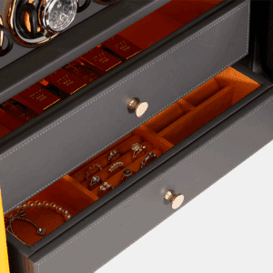 8 Piece Winder Safe with Storage