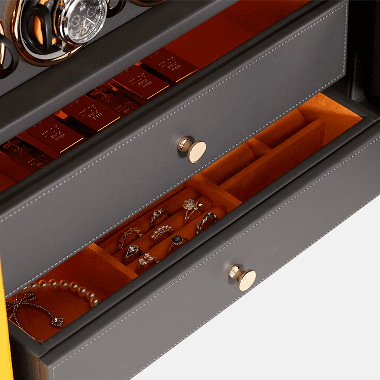 8 Piece Winder Safe with Storage