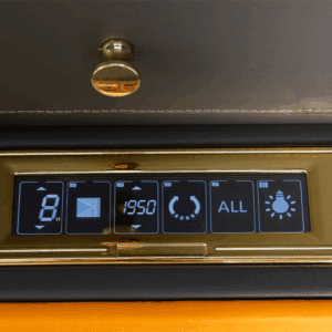 8 Piece Winder Safe with Storage