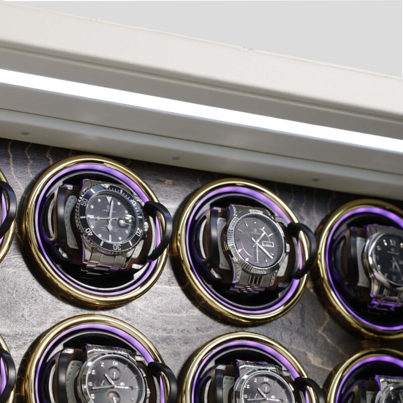 12 Piece Winder Safe with Storage