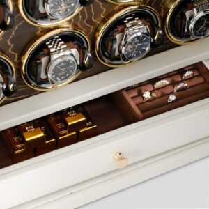 12 Piece Winder Safe with Storage