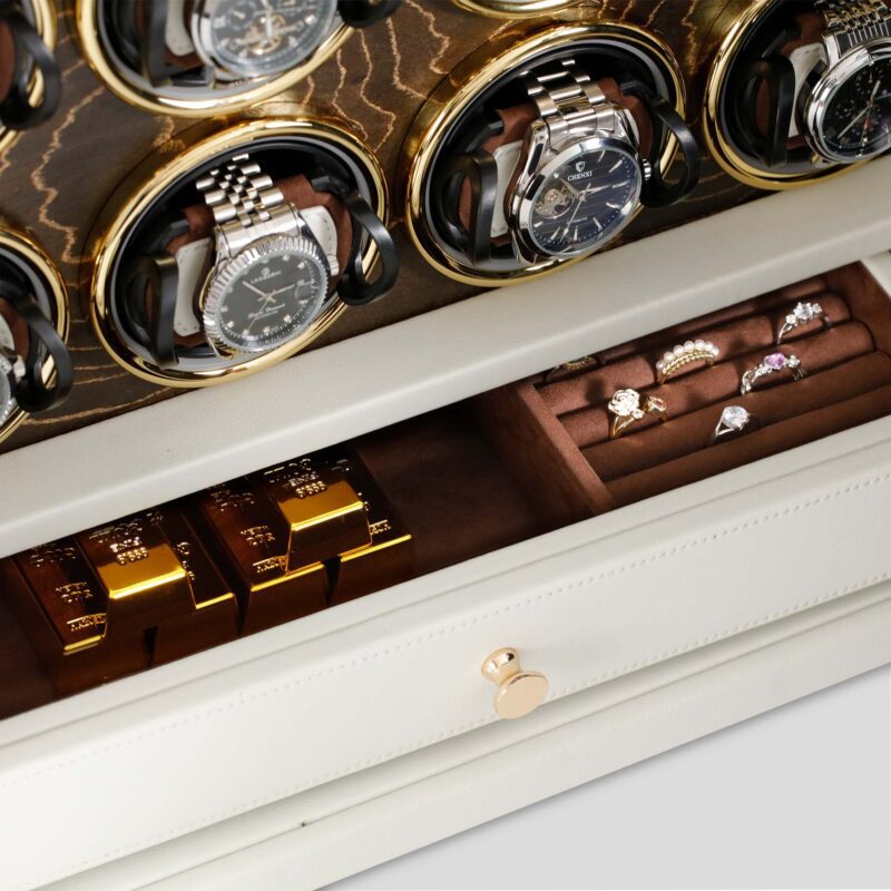 12 Piece Winder Safe with Storage