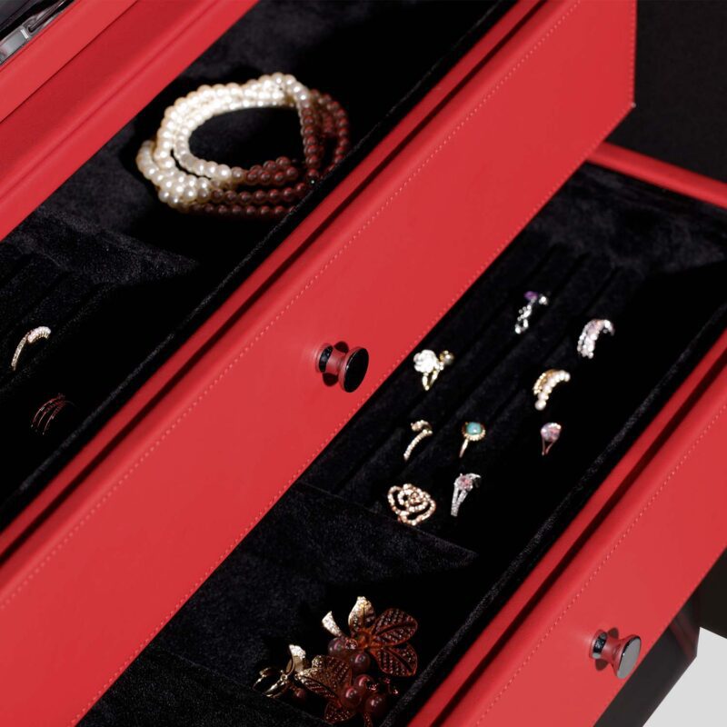 850 Watch Box Safe with Storage