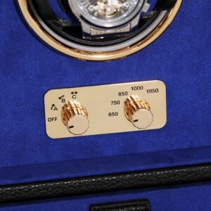 Triple Automatic Watch Winder with Storage