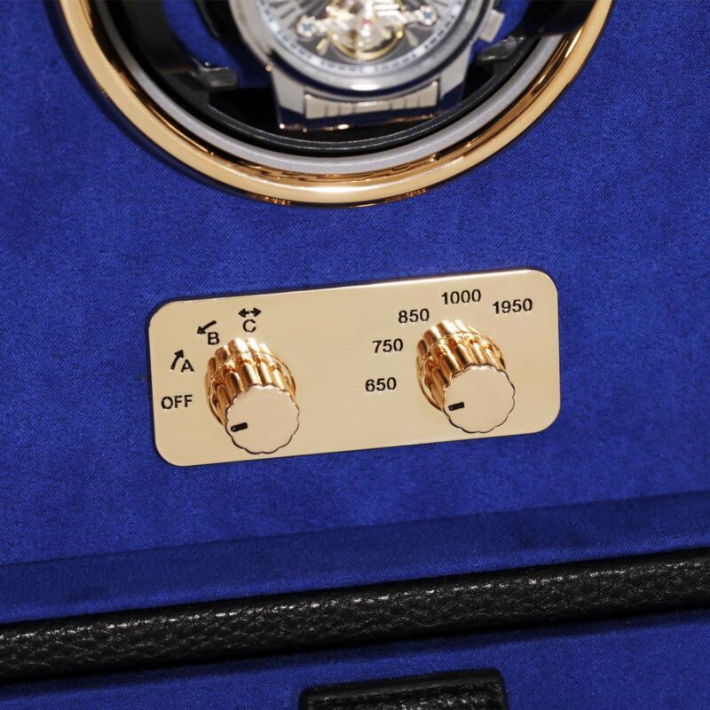 Triple Automatic Watch Winder with Storage