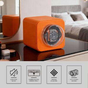 Series Modular Single Watch Winder – White