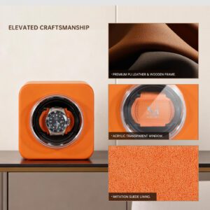 Series Modular Single Watch Winder – White