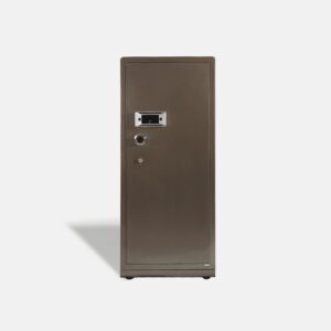 Bronze Edition 20-Watch Winder & Jewelry Safe with Fingerprint Access