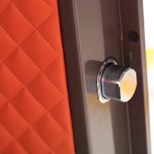 Bronze Edition 20-Watch Winder & Jewelry Safe with Fingerprint Access