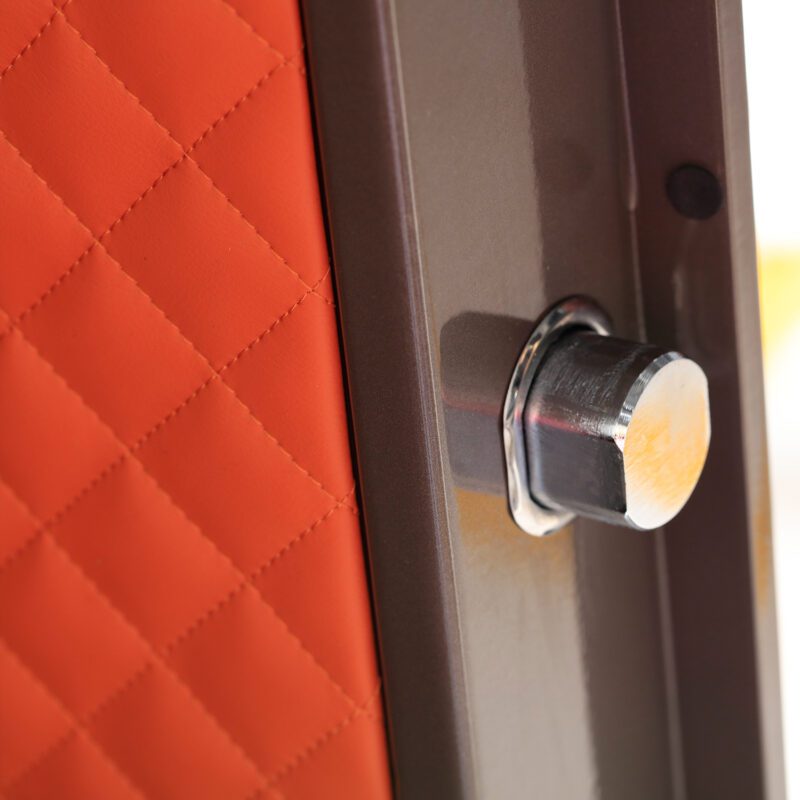 Bronze Edition 20-Watch Winder & Jewelry Safe with Fingerprint Access