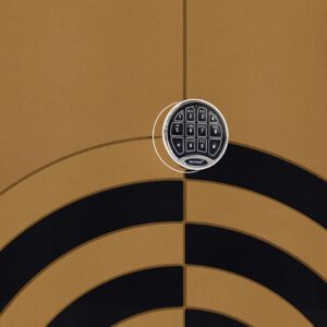 Luxury 20-Rotor Watch Winder Safe - High Security Jewelry Vault with SecuRam Lock