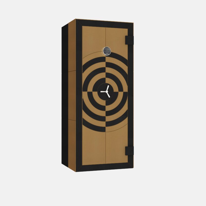 Luxury 20-Rotor Watch Winder Safe - High Security Jewelry Vault with SecuRam Lock