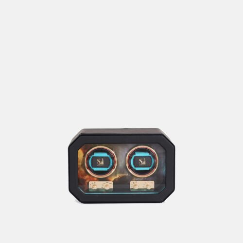 Luxury Double Galaxy Watch Winder