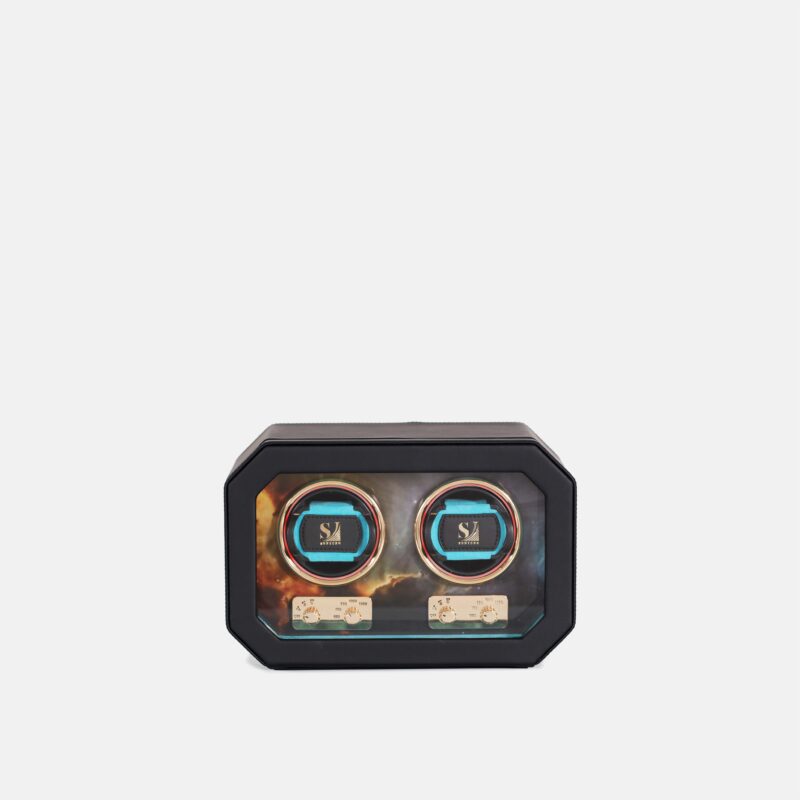 Luxury Double Galaxy Watch Winder