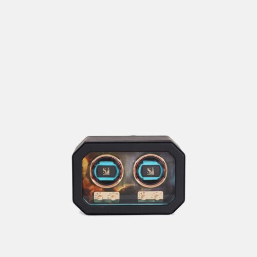 W0133-01001-1 Luxury Double Galaxy Watch Winder