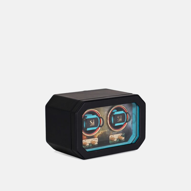 Luxury Double Galaxy Watch Winder