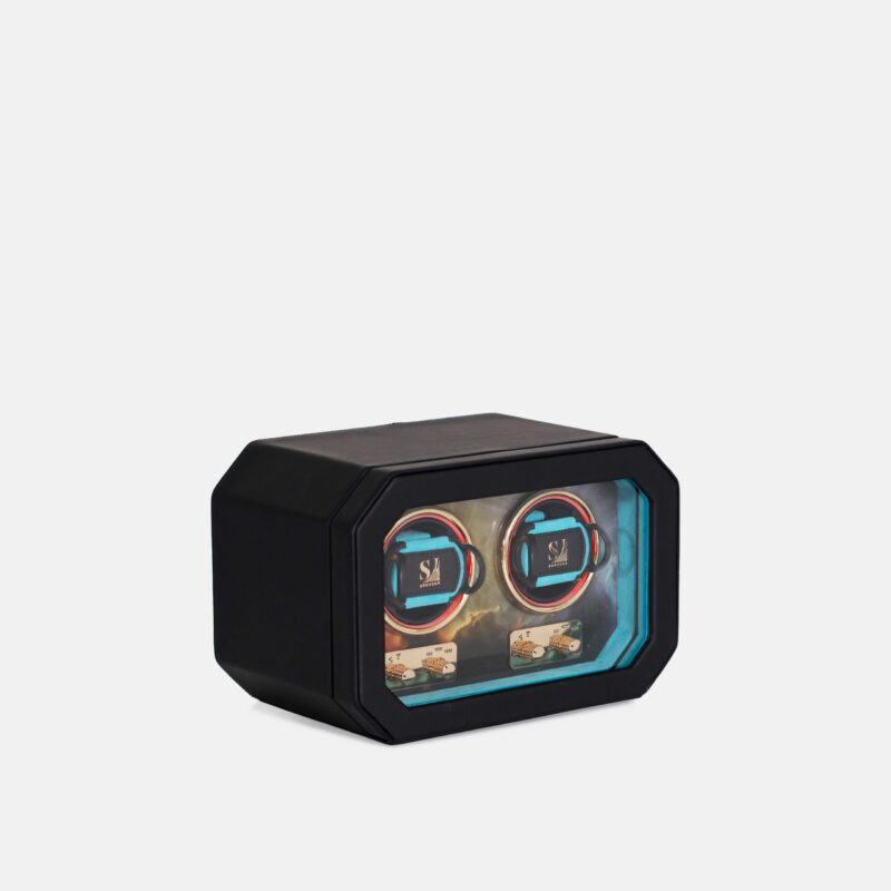 W0133-01001-3 Luxury Double Galaxy Watch Winder