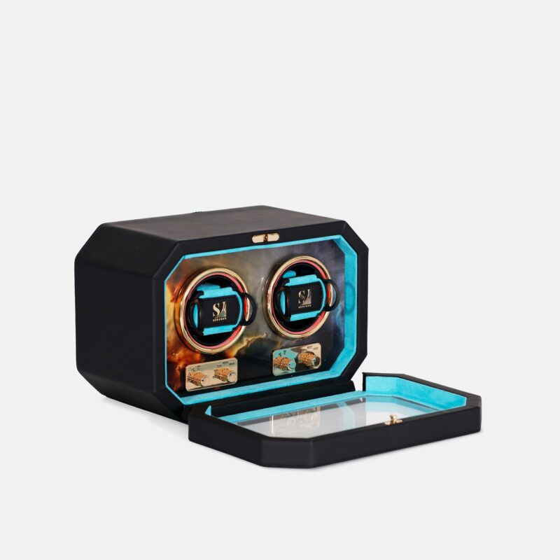 Luxury Double Galaxy Watch Winder