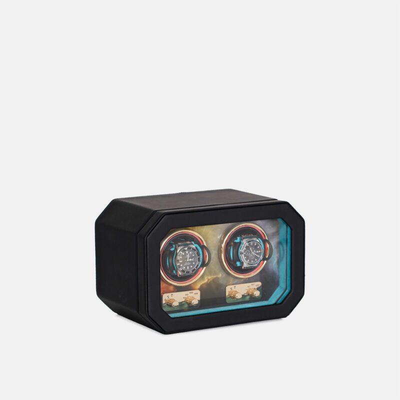 Luxury Double Galaxy Watch Winder