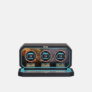 Luxury Triple Galaxy Watch Winder