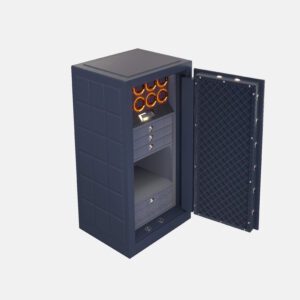 Luxury 8-Rotor Watch Winder Safe