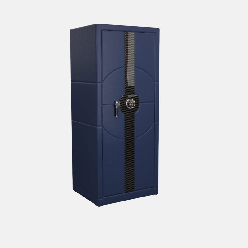 Luxury 24-Rotor Watch Winder Safe - High Security Jewelry Vault with SecuRam Lock