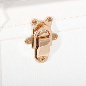 White Trunk Jewelry Box