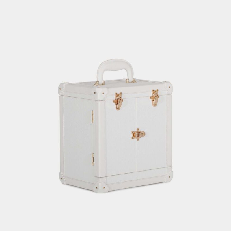 White Trunk Jewelry Box