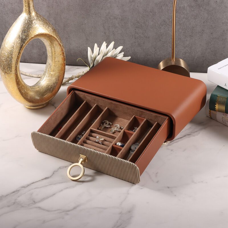 Jewelry Box with Drawers