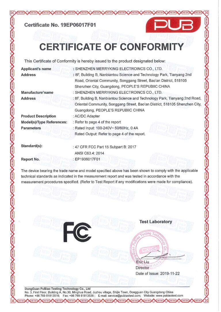 FCC Part 15