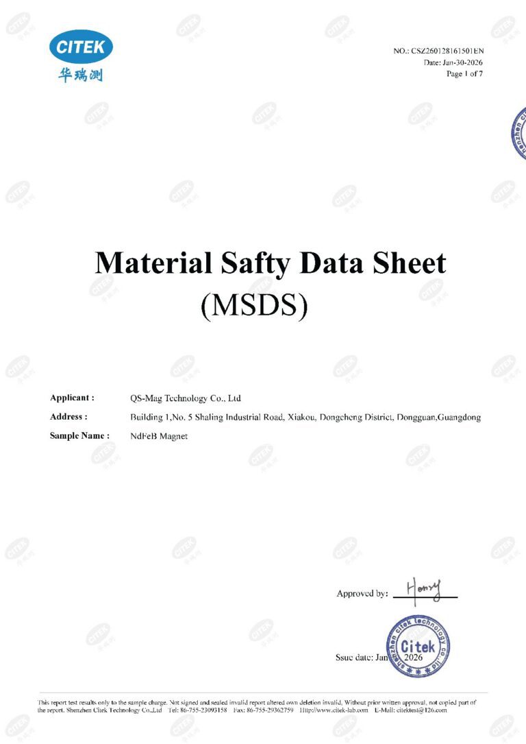 MSDS
