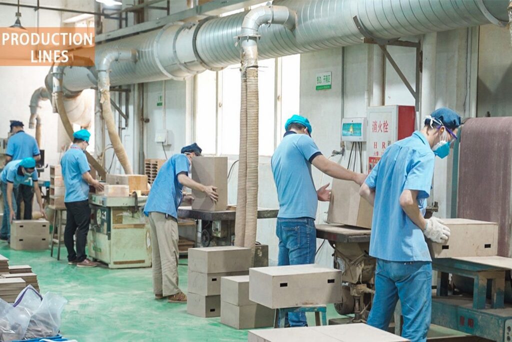 Assembly & craftsmanship
